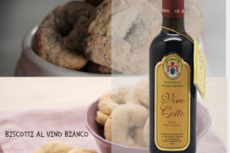 ricetta delle Marche: biscotti al vino e vino cotto